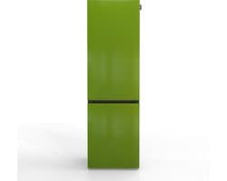 Nunki Large Combi NFA – Koel-vriescombinatie – No Frost – A-klasse – 304 liter – Grass Green Gloss