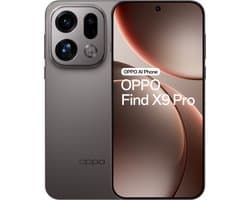 OPPO - Find X9 Pro - 16GB+512GB - Houtskool Titanium