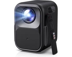 Mini Beamer Full HD 1080p met Google TV en Netflix – 300 ISO Lumen – Autofocus – 4K Ondersteuning