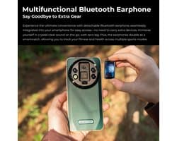 Robuuste Smartphone Groen - 8800 mAh Accu - 6.7 Inch Scherm - Android 15 - 108 MP Camera - Dual SIM Telefoon