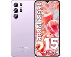 OUKITEL C1 smartphones 4G-6,52 inch HD-16GB RAM-128GB opslag-5150mAh batterij-Android 15