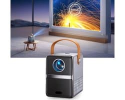 CRLYN® Mini Beamer - Mini Projector - Beamer Full HD
