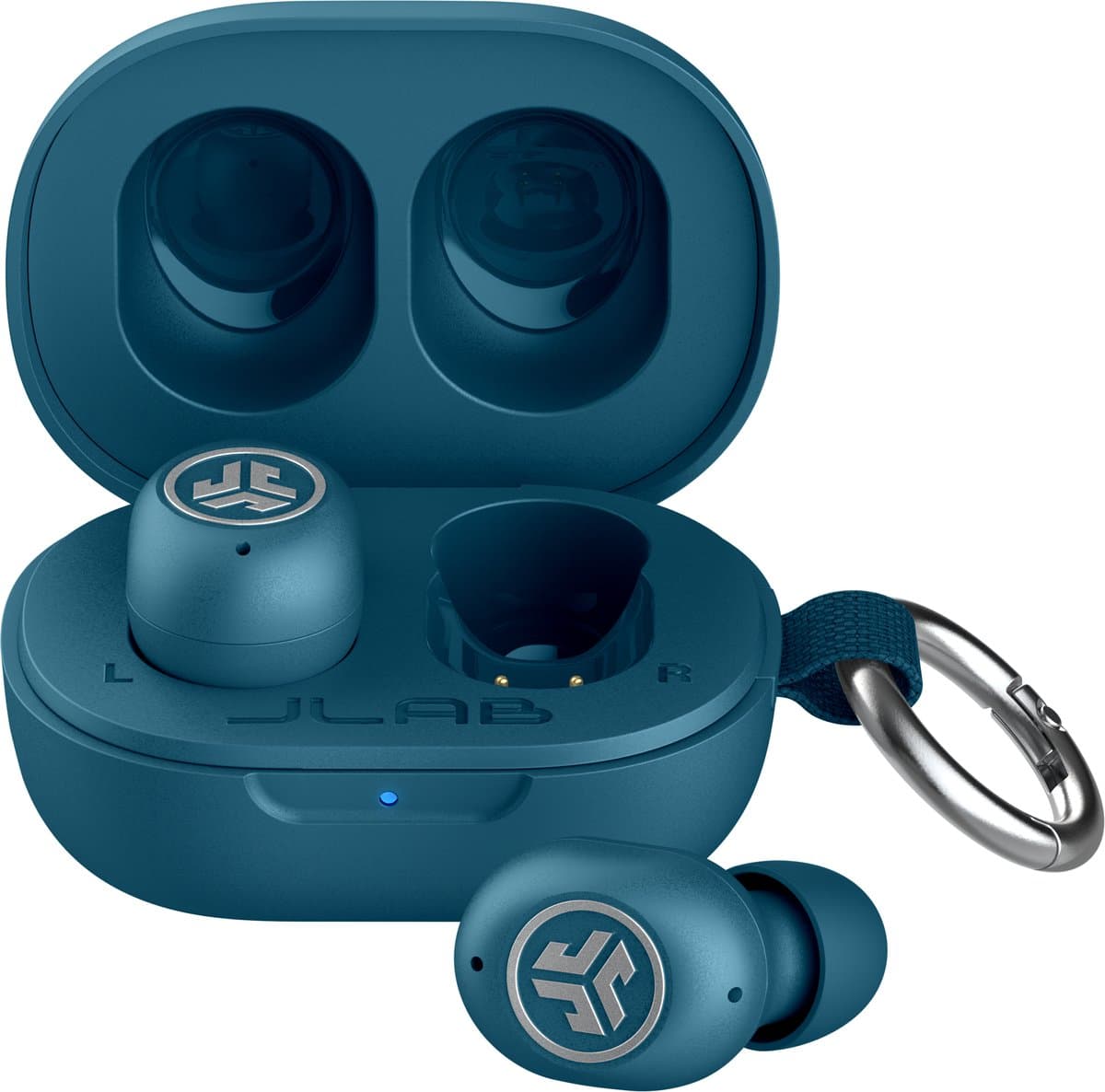 JLAB JBuds Mini ANC In-ear Draadloze oordopjes Met Noise-cancelling Blue — afbeelding 1
