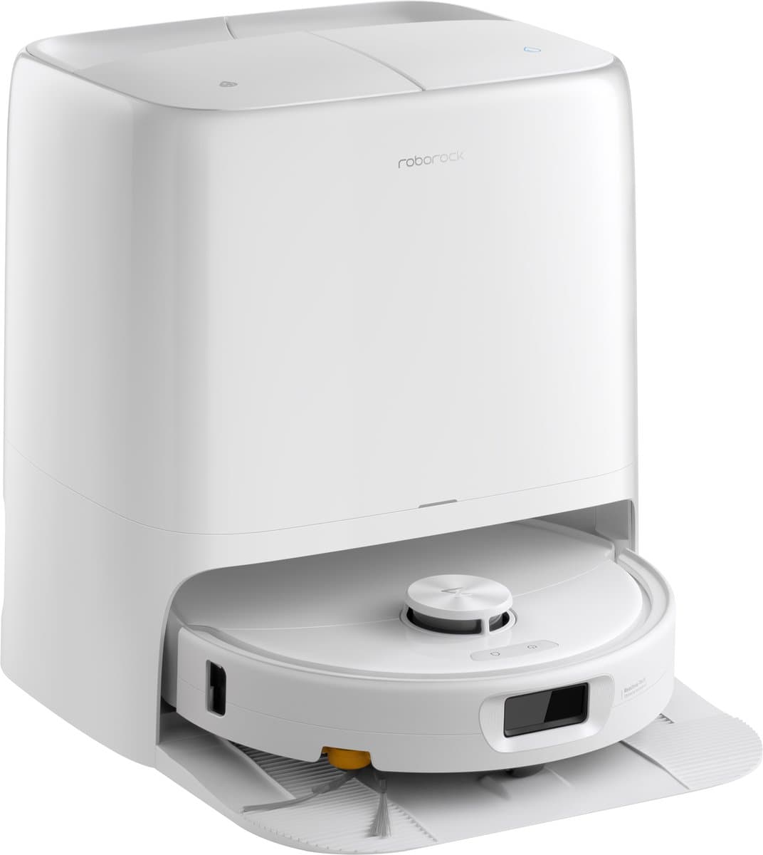 Roborock Saros 20 Neo-Robotstofzuiger Met Dweilfunctie-36000Pa-AdaptiLift Chassis 3.0-Kan drempels tot 8,8 cm-RetractSense Navigatiesysteem-7.95 cm Ultraslank Ontwerp-FlexiArm-technologie-100℃ Warmwatermopwas–Zelfreinigend Station&Anti-Klit Borstels — afbeelding 1