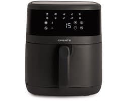 CREATE - Airfryer 6,5 L met dubbele verwarming - AIR FRYER DUAL HEAT