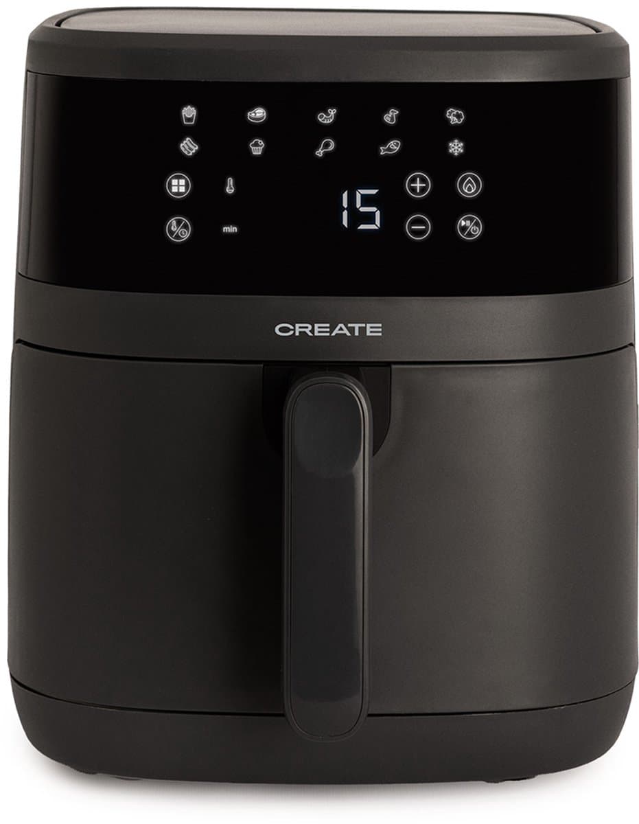CREATE - Airfryer 6,5 L met dubbele verwarming - AIR FRYER DUAL HEAT — afbeelding 1