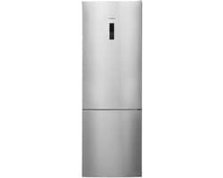 SIEMENS KG49NXIBF XXL staande koel-vriescombinatie iQ300, vrijstaande koelcombinatie met vriesvak onder 203 x 70 cm, 311 l koelen, 129 l vriezen, NoFrost, hyperFresh, flessenrek, roestvrij staal