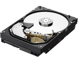 Interne Harde Schijf - Opslagstation Data - Bestanden Opslaan - Hoge Snelheid - 4TB - Zilver