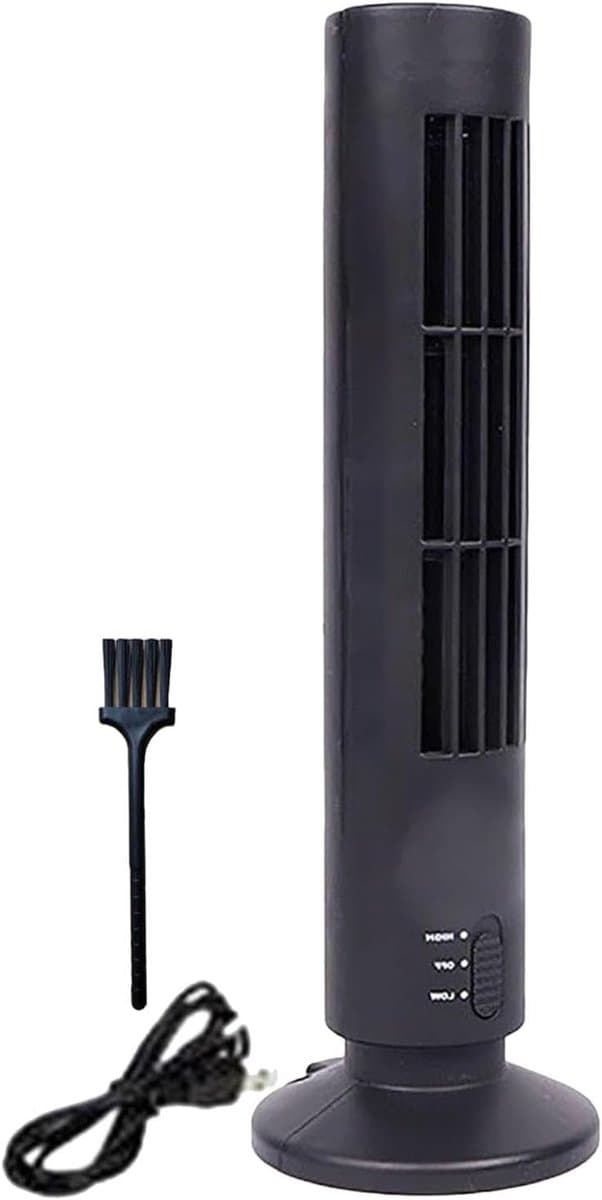 Staande Ventilator - Torenventilator Stille - Ruimte Koelen - Zonder Vleugels - Niet Gespecificeerd - Blauw — afbeelding 1