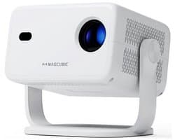 Magcubic L018 Mini Beamer – Native 1080P – 650 ANSI Lumen – Android 14 – WiFi 6 – Auto Focus – Draagbare Projector – Thuisbioscoop