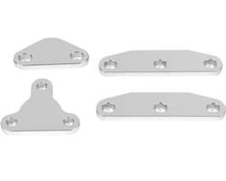 Afdichtingsset voor uitlaat- en inlaatlucht – Aluminiumlegering EGR/uitlaatgasreinigingssysteem verwijderingsset – Geschikt voor 20R, 22R, 22RE en 22RET motoren