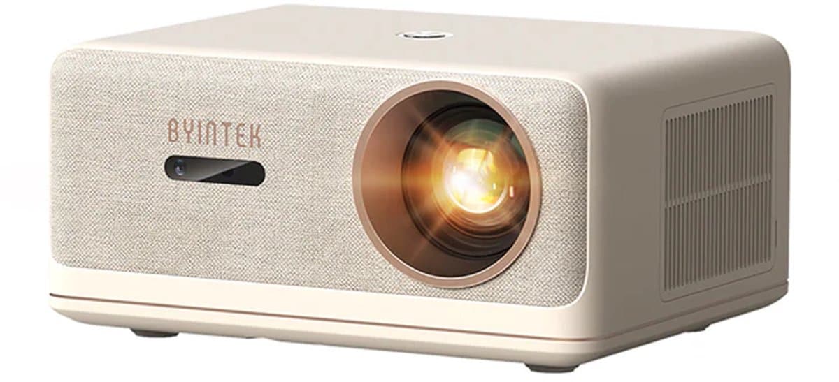 Byintek Love 5 U14 Pro Smart Beamer – Full HD 1080P – 1500 ANSI – Android 11 – Dual-Band WiFi (2.4G/5.0G) – Bluetooth 5.0 – Auto Focus – Projector voor Thuisbioscoop — afbeelding 1