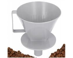 Koffie & Thee Filter: Zestaw Dripper, Trechter & Zeef voor Heerlijke Drankjes