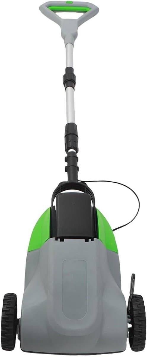 Elektrische Grasmaaier - Machine Grastrimmer - Gazon Onderhoud - Krachtige Borstelloze Motor - 59 x 37 x 24 cm - Grijs — afbeelding 1