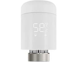 Slimme Thermostaatkraan - Radiatorregelaar WiFi - Energie Besparen - Geen Hub Nodig - 11 x 9.5 x 6.5 cm - Wit