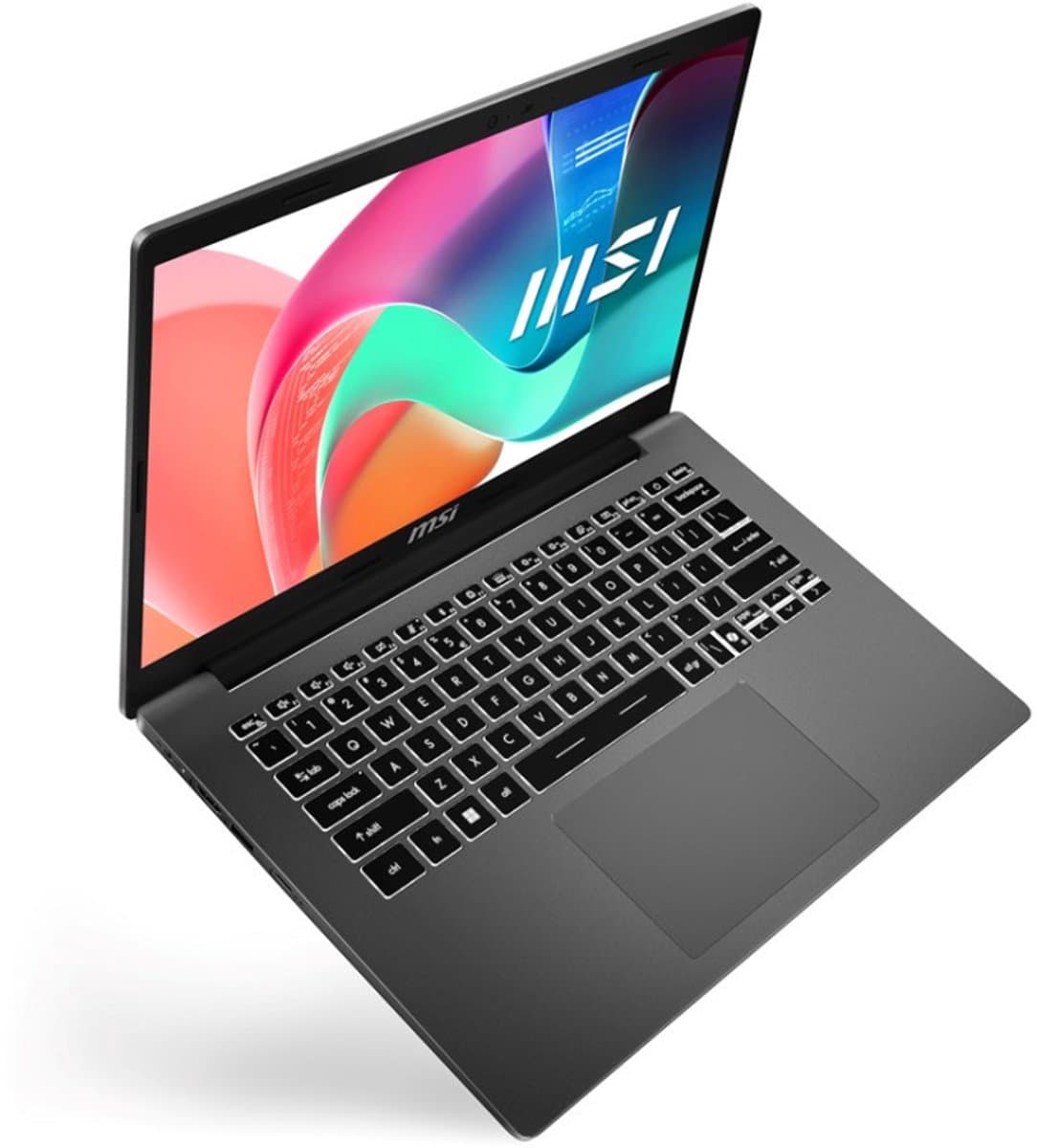 MSI Modern 14 Serie - Laptop - i5-1334U - 16GB RAM - 512GB SSD — afbeelding 1