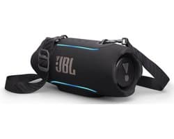 JBL Xtreme 5 - Draagbare Bluetooth Speaker - Incl Afneembare Schouderband - Met Sfeerverlichting - Draadloze Muziek Box - 28 uur - Waterdicht - IP68 - Zwart