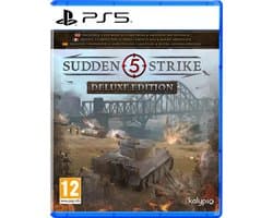 Sudden Strike 5 Deluxe Edition - PS5
