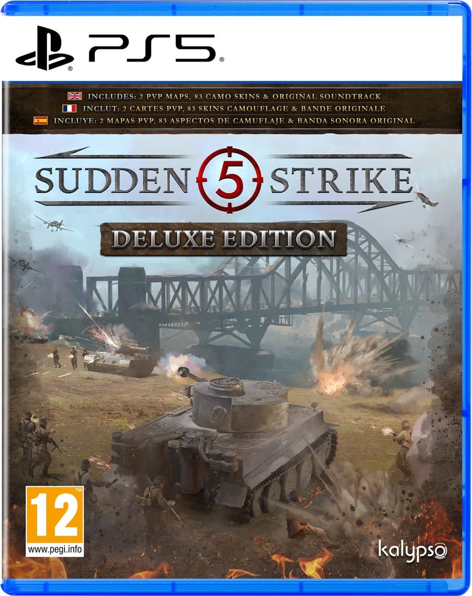 Sudden Strike 5 Deluxe Edition - PS5 — afbeelding 1