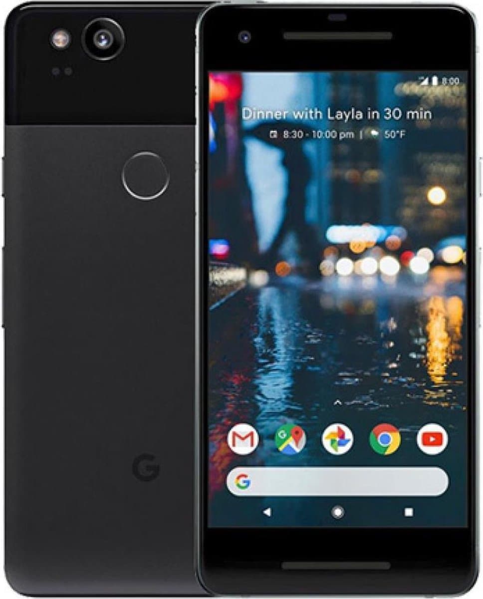 Google Pixel 2 - 64GB - Zwart — afbeelding 1