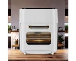 Silvercrest Airfryer Oven 15L – 2400W – Heteluchtfriteuse met Display