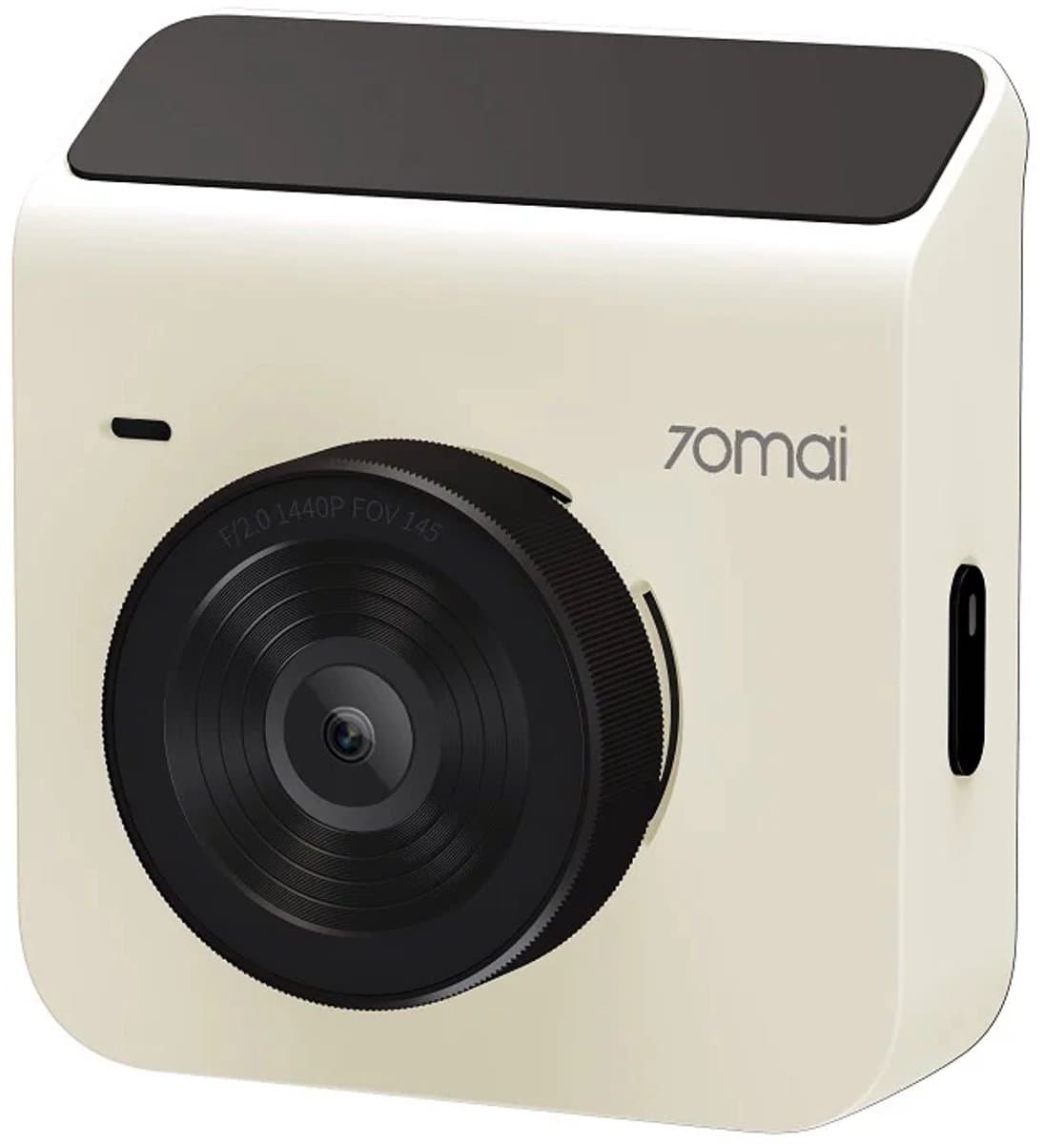 70mai Dash Cam A400 White — afbeelding 1