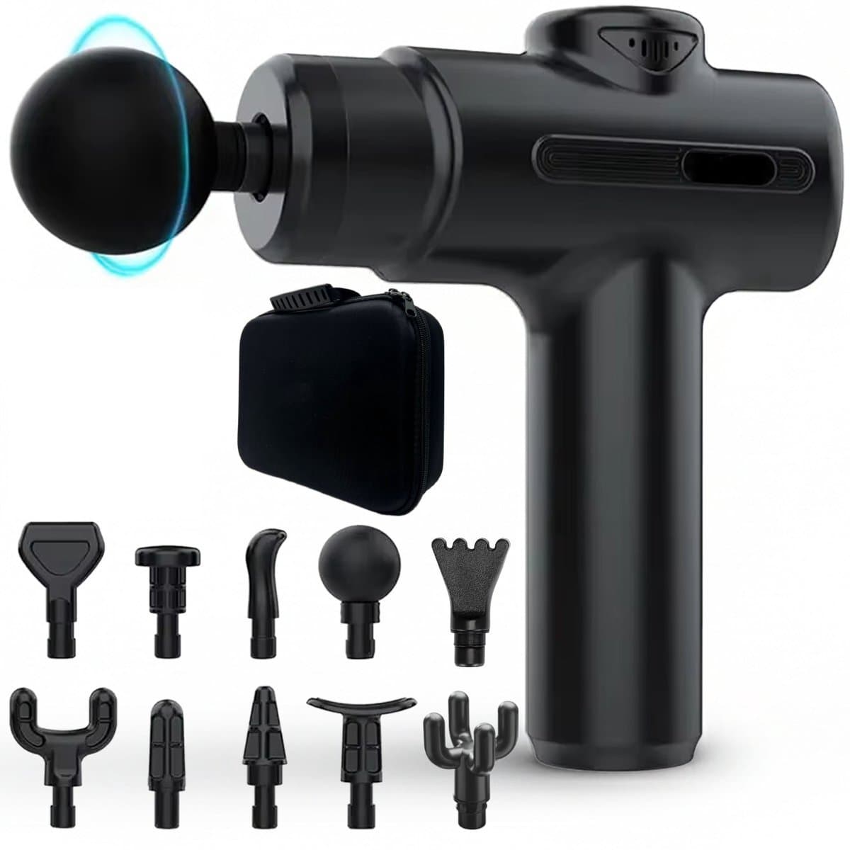 Massage Gun - Massage Pistool - Massage Gun Professioneel - 10 Opzetstukken - 99 snelheden - Sport en Relax Massage Apparaat Gun — afbeelding 1