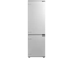 Heinner HC-BIM271INVE++ Inbouw Koel-Vriescombinatie 271 L – Superkoelen & Supervriezen – Elektronische Bediening – LED-Display – Wit – 5 Jaar Garantie