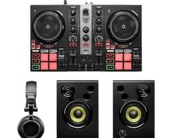 MMP® DJ Set Kinderen - DJ Set - Zwart - 53cm x 29cm x 28cm