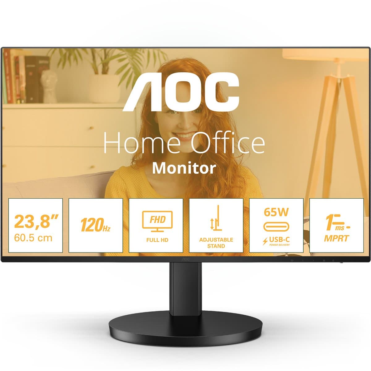 AOC Q27B3CF2 ledmonitor — afbeelding 1