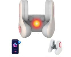 Neksteun in u-vorm met bluetooth-headset voor onderweg, geheugenschuim hoofdsteun, ergonomisch ontwerp, reismuzieksteun met verstelbare gesp