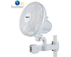 Clipventilator 20cm - 20W - Oscillerend - Ventilator met Klem - 2 Snelheden - Hortistar