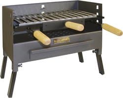Tafelgrill met Grill - Zwart - 43,5 x 24,5 x 39,5 cm