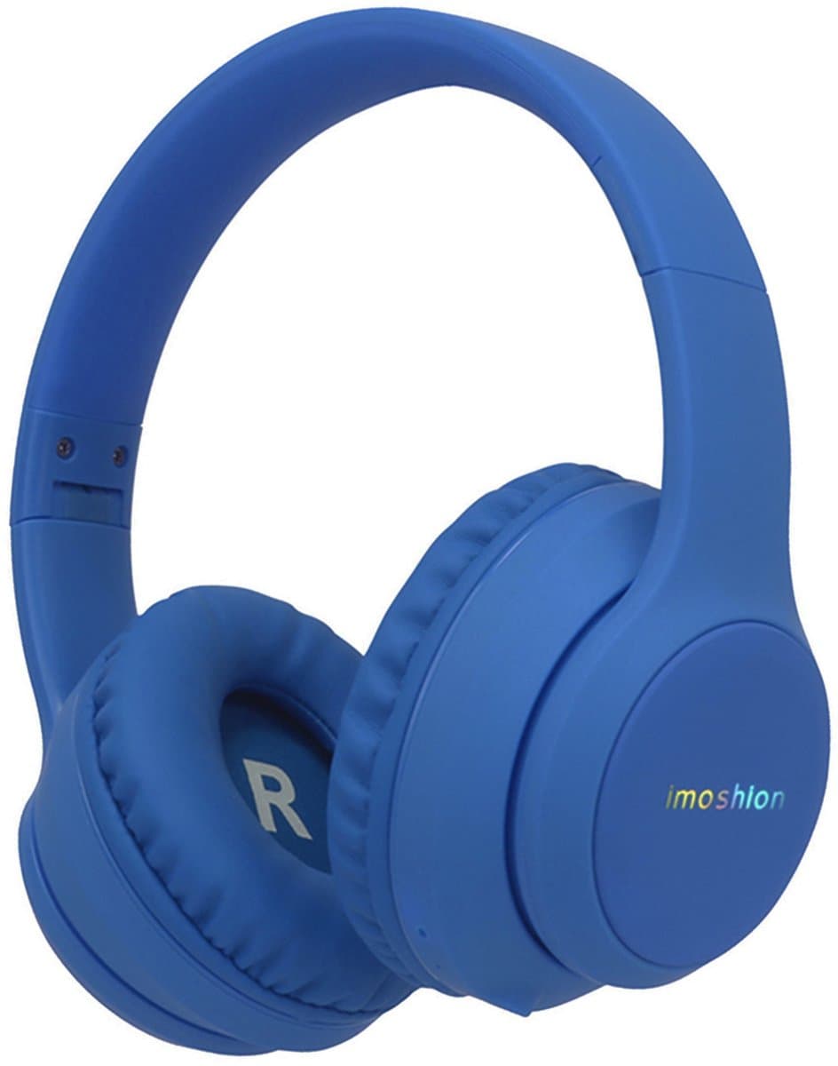 imoshion Kinder Koptelefoon LED - Bluetooth en Decibelbegrenzer - Draadloze Koptelefoon Kinderen — afbeelding 1