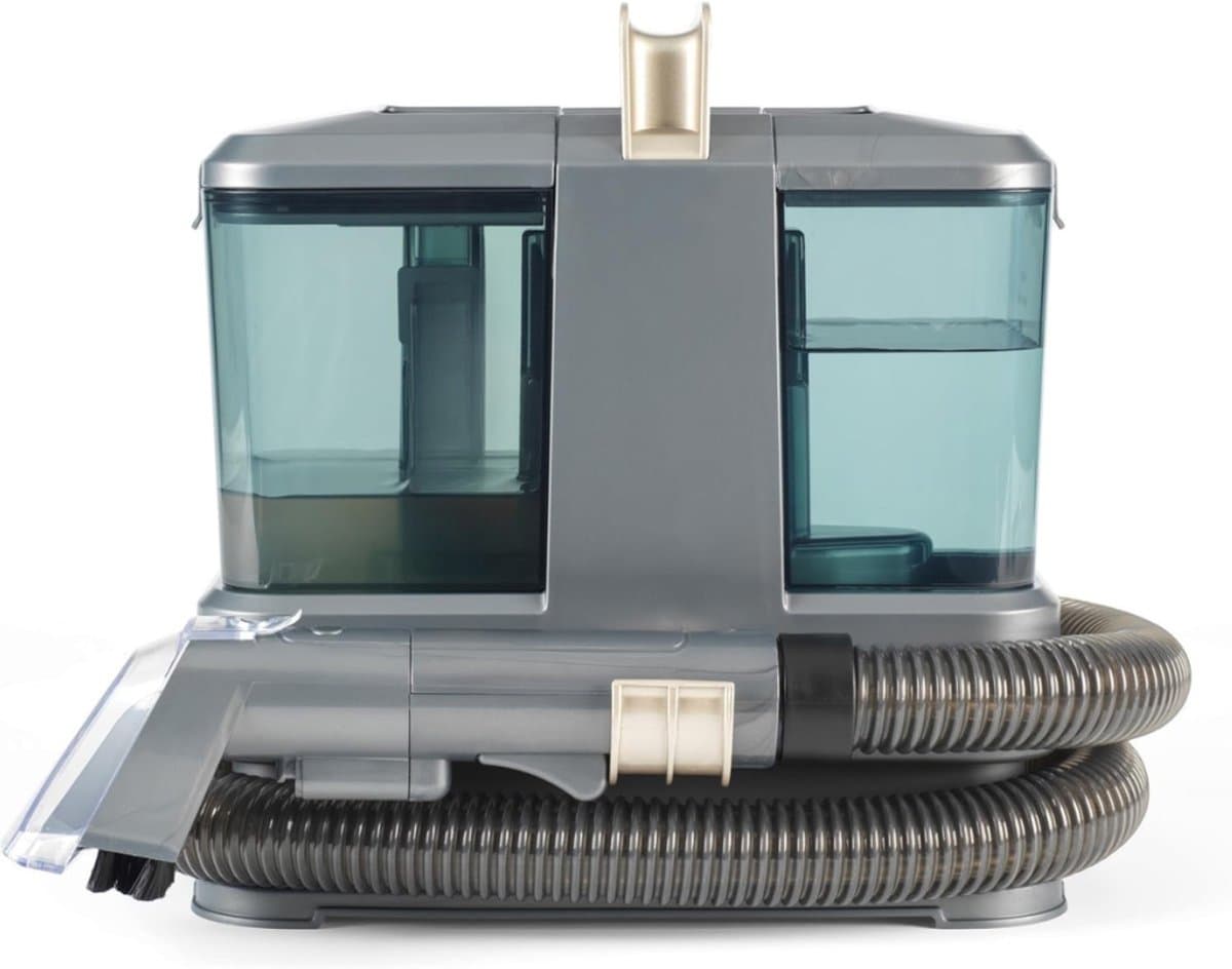MMM® Tapijtreiniger Machine - Tapijtreiniger Stofzuiger - Tapijtreiniger - met een 1,3L Dubbele Tank - Spuiten, Schrobben en Zuigen-grijs- 26cm x 22cm x 27 cm — afbeelding 1