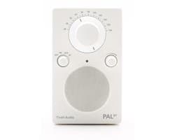 Tivoli Audio - PAL BT - Draagbare radio met FM, AM en Bluetooth - White