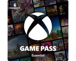 Xbox Game Pass Essential - 6 maanden - Xbox, PC, Cloud Gaming