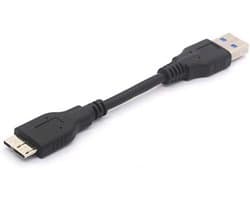USB 3.0 Micro B naar A Adapterkabel voor Externe Apparaten