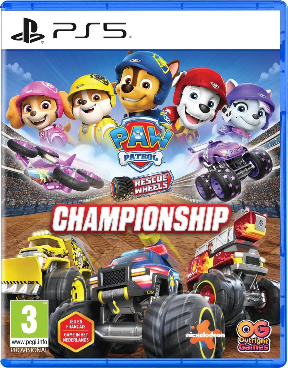 PAW Patrol Rescue Wheels Championship - PS5 — afbeelding 1