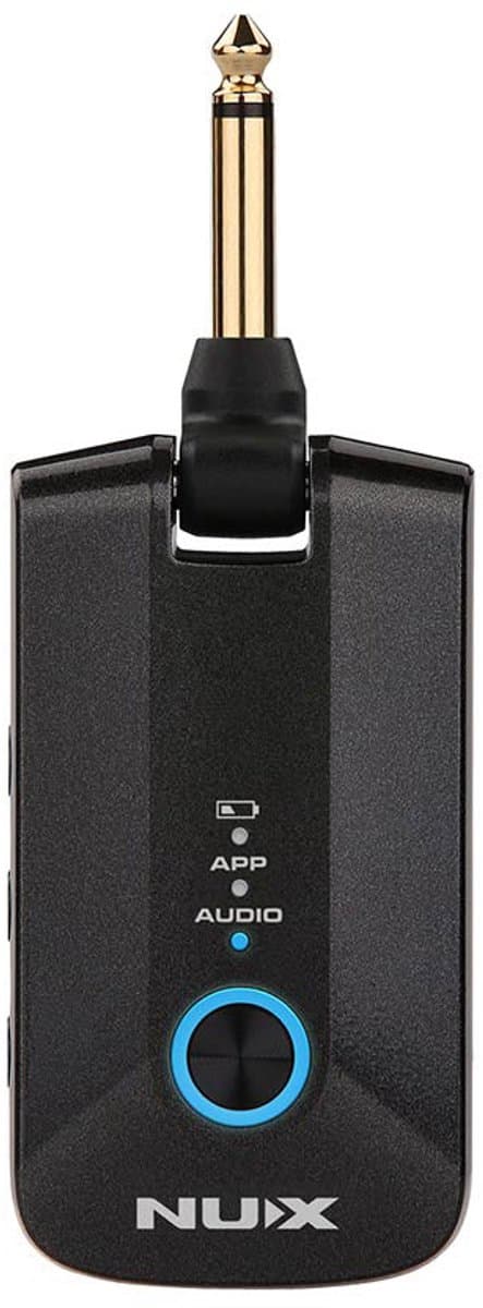 Hoofdtelefoonversterker - NUX MPLUG-PRO - Mighty Plug Pro - Amp modeling - IR - Bluetooth - Livestream — afbeelding 1