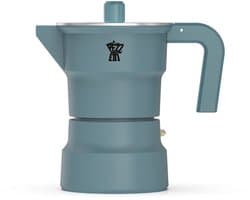 Italiaans koffiezetapparaat - PEZZETTI - SOLIDEXPRESS - Aluminium - 3 kopjes - Groen