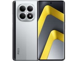 Xiaomi POCO M8 5G - 8GB/512GB - Zilver - 6.77 inch AMOLED - 50MP AI Camera - 5520 mAh Accu