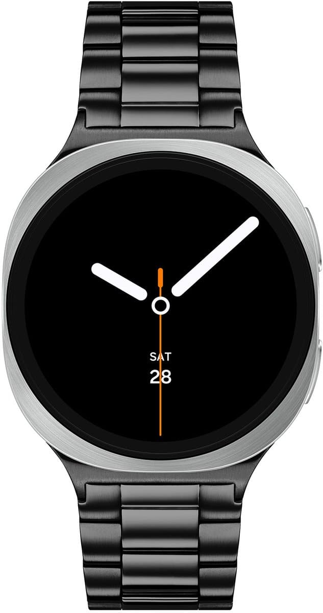 Samsung Special Edition Galaxy Watch 8 Zilver/Zwart Staal 44mm — afbeelding 1