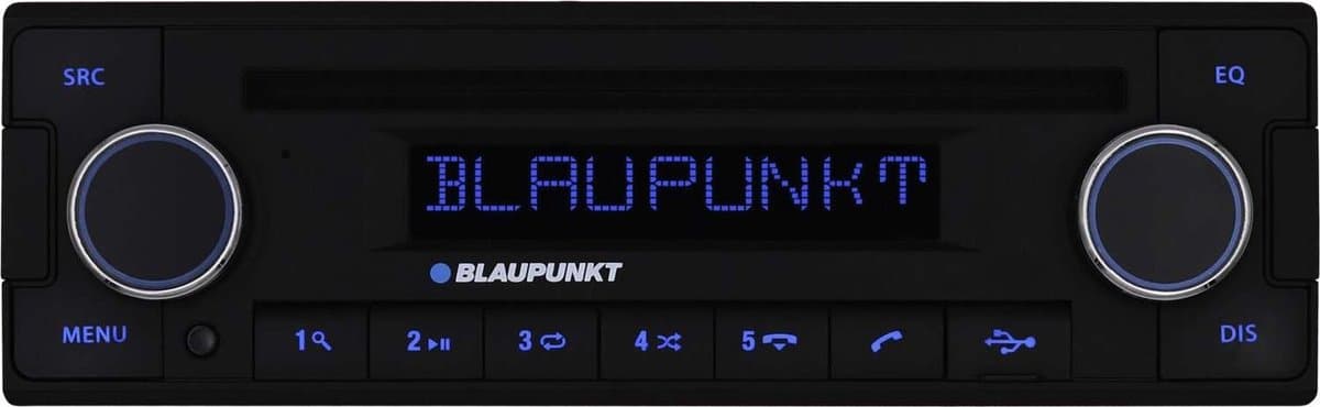 Blaupunkt Skagen 400DAB - Autoradio - Bluetooth - DAB+ — afbeelding 1