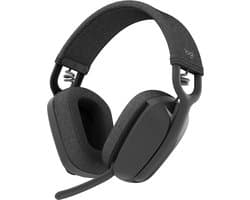 Logitech Zone Vibe 100 - Draadloze Headset - Bluetooth - Graphite