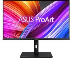 ASUS ProArt Display PA328QV - WQHD Grafisch Designer Monitor - USB Hub - Kleurnauwkeurigheid ?E < 2 - Calman Verified - 75hz - 5ms - Speakers - 32 inch