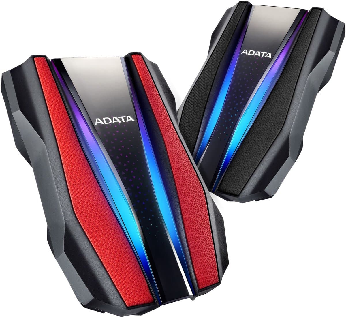 ADATA HD770G externe harde schijf 2 TB 2.5" 3.2 Gen 2 (3.1 Gen 2) Rood — afbeelding 1