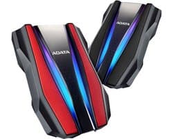 ADATA HD770G externe harde schijf 2 TB 2.5" 3.2 Gen 2 (3.1 Gen 2) Rood