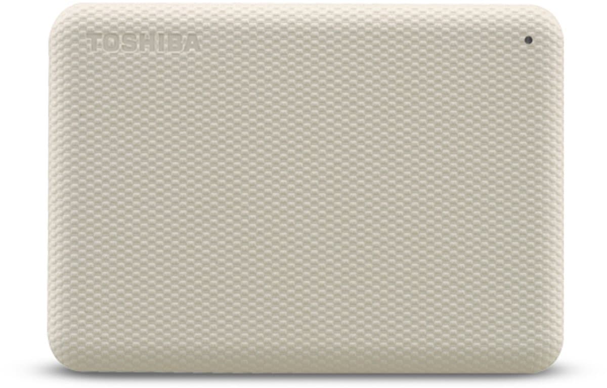 Toshiba Canvio Advance 1 TB Externe harde schijf (2.5 inch) USB 3.2 Gen 1 Wit HDTCA10EW3AA — afbeelding 1