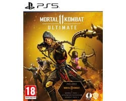 Mortal Kombat 11 Ultimate - PS5 - Import
